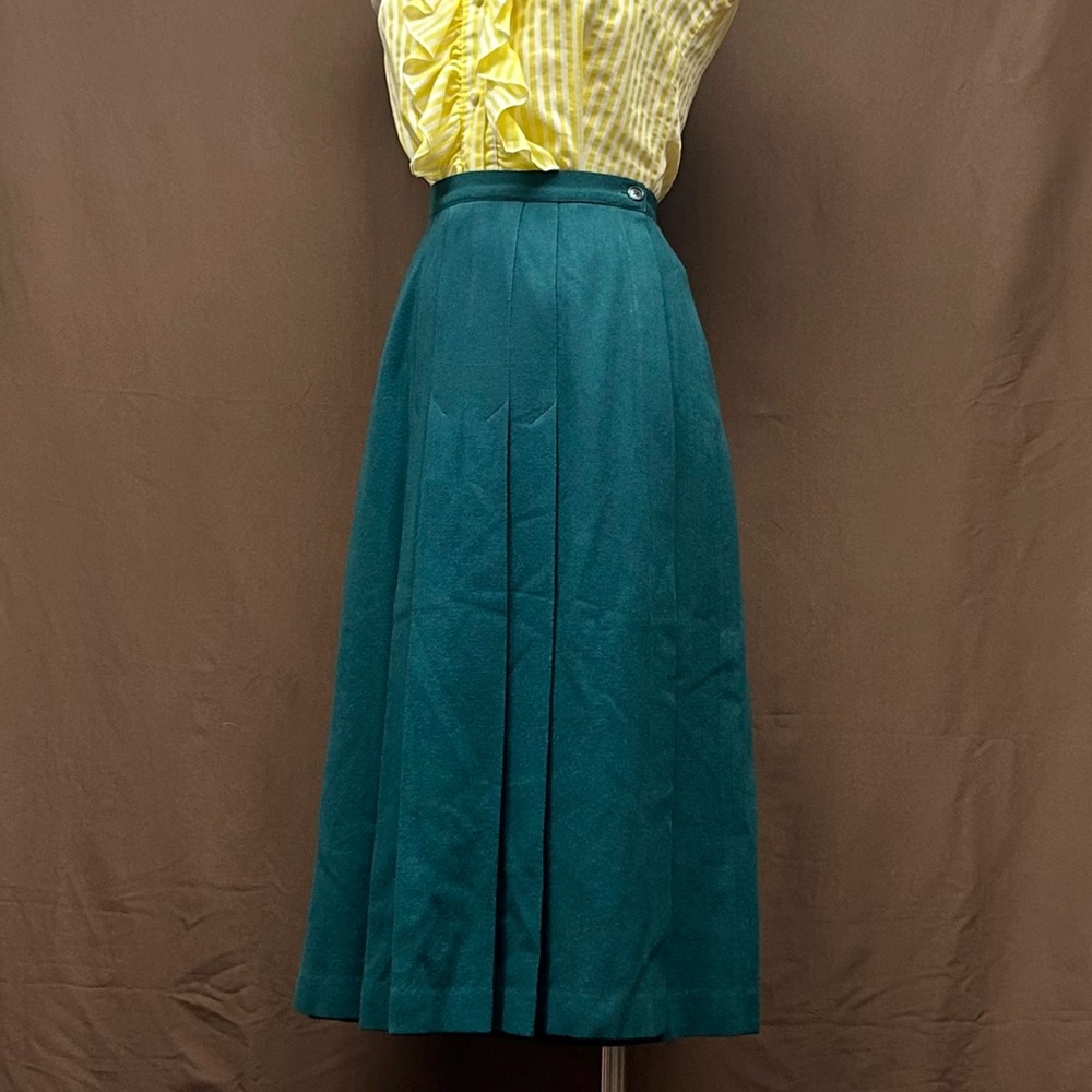 Wrap midi skirted vintage Liz Claiborne
